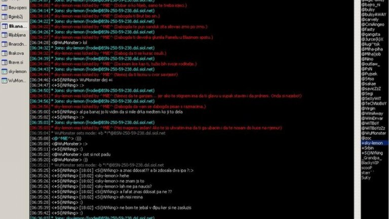 Помните ли как mIRC изглеждаше различно на всеки компютър във всяка една гейм зала