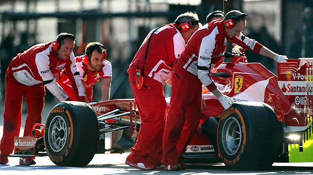 Новото Ferrari F138 дава повече надежди на тима в сравнение с 2012