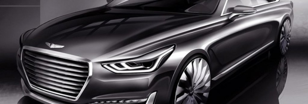 Genesis е новата луксозна марка на Hyundai и се очаква да представи общо шест нови модела в следващите пет години