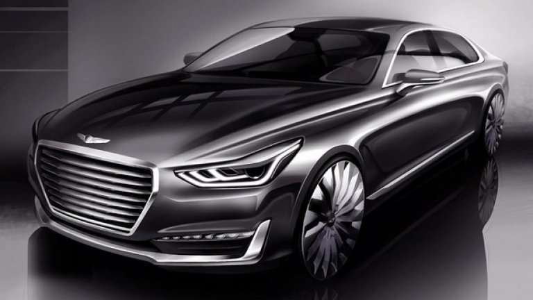 Genesis е новата луксозна марка на Hyundai и се очаква да представи общо шест нови модела в следващите пет години