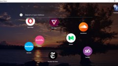 Новото предложение за десктоп браузър от Opera предлага вместо прозорци икони или "балончета". Може да се инсталира безплатно и е много лек и бърз