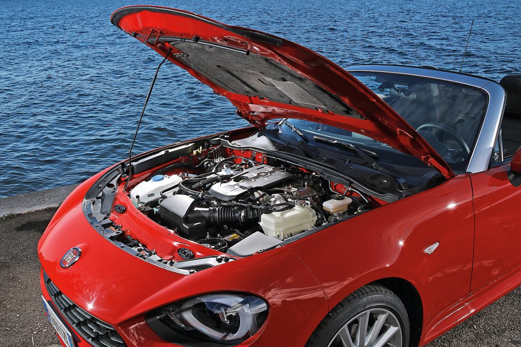 Един двигател, който носи неподправено удоволствие:
Multiair-Turbo на Fiat е изключително енергичен и отговаря с готовност при всяко подаване на газ.