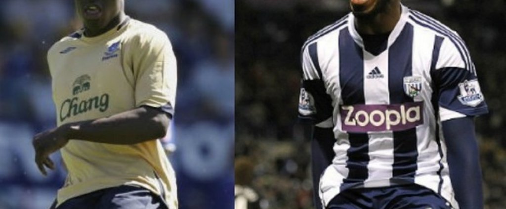 6. Виктор Аничебе
Промяната и при него е очевидна. На 20 г. в Евертън и на 27 г. в УБА.