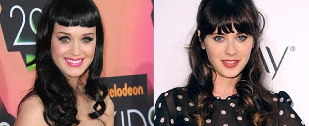 Кейти Пери и Зоуи Дешанел