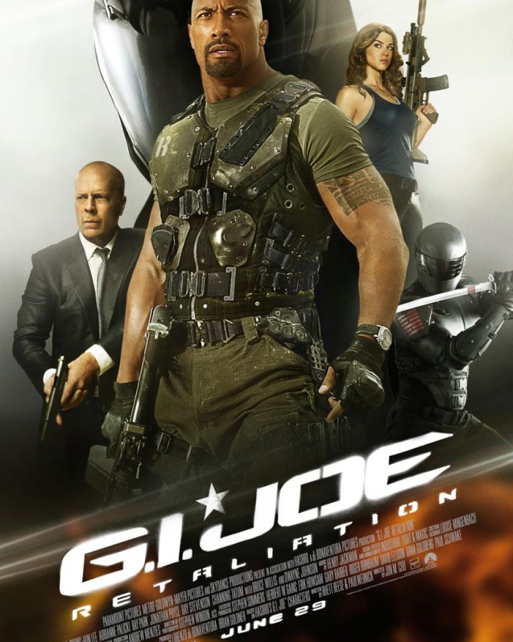 Възможна кръстоска с G.I. Joe 
Това са само слухове, но има известна логика Paramount да кръстоса двата си франчайза, създадени по играчки, за да увеличи популярността им. 