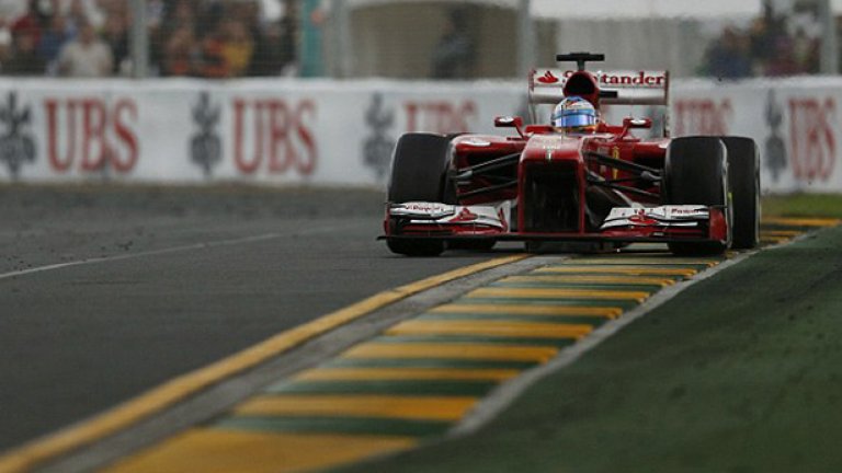Във Ferrari започват да тестват компоненти за колата на тима за следващия сезон