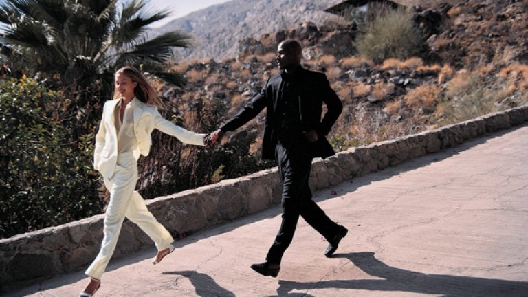 На бос крак