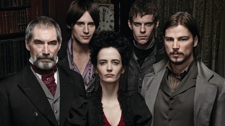 "Penny Dreadful"
Готическият костюмен сериал е описван като "психо-сексуален хорър", в който се преплитат историите на класически чудовища като Дракула, създанието на Франкенщайн и Дориан Грей.
Зад поредицата стои Сам Мендес, който след като се утвърди като водещ театрален режисьор на Острова, покори върха на качественото американско кино с "Американски прелести" и "Път към отмъщение", и направи най-касовия филм за Джеймс Бонд за всички времена ("Скайфол") закономерно се насочи и към постоянно разширяващия се телевизионен свят.