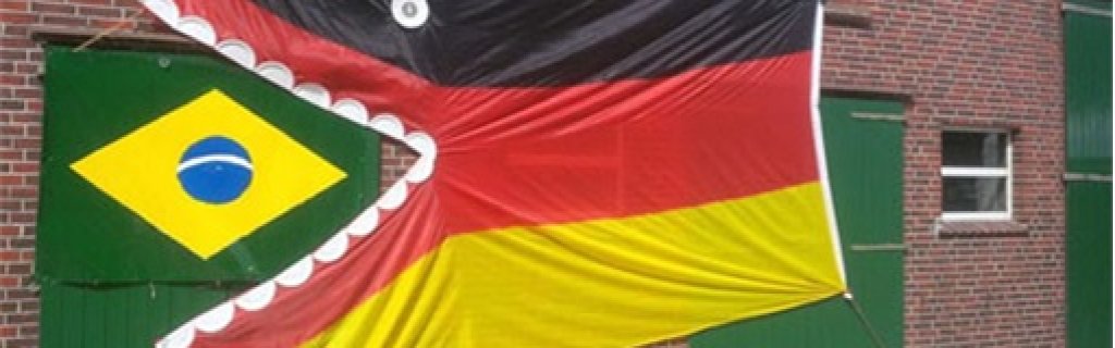 2014-FIFA-World-Cup-Brazil-Lost-1-7-to-Germany-Germany-Flag-Eat-Brazil-Flag