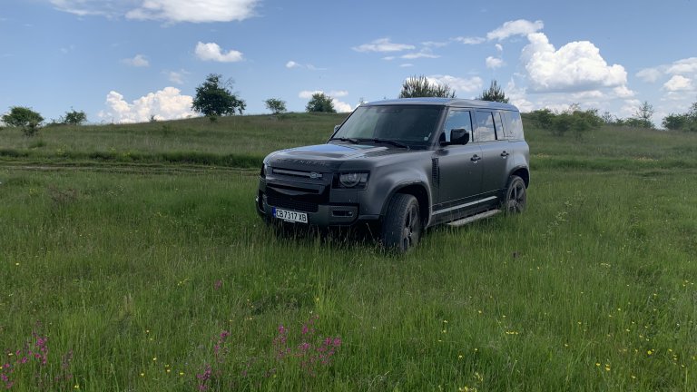 Land Rover Defender V8 Carpathian Edition - другото име на съвършенството