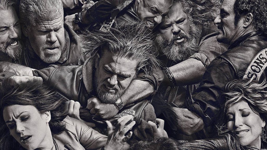 \"SONS OF ANARCHY\"  
2008 - 2014 
За Джакс и семейството му нещата приключиха, но лошотията си остава вечна. 