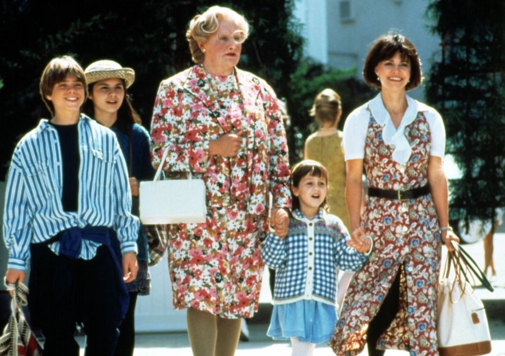mrs doubtfire, мисис даутфайър