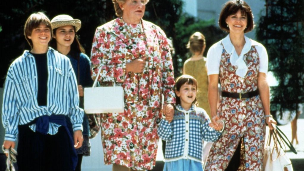 mrs doubtfire, мисис даутфайър