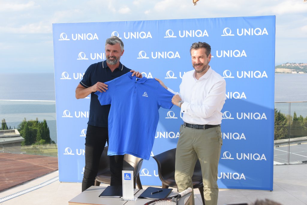 Горан Иванишевич е новият бранд посланик на UNIQA за Югоизточна Европа