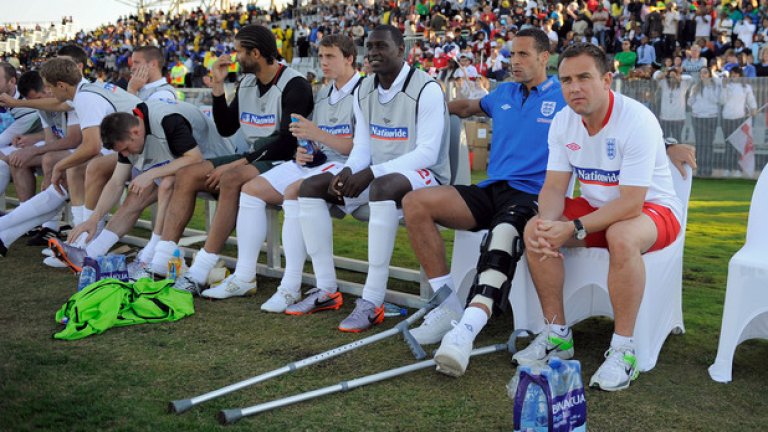 Фърдинанд пропуска Световното първенство през 2010 г. поради контузия.