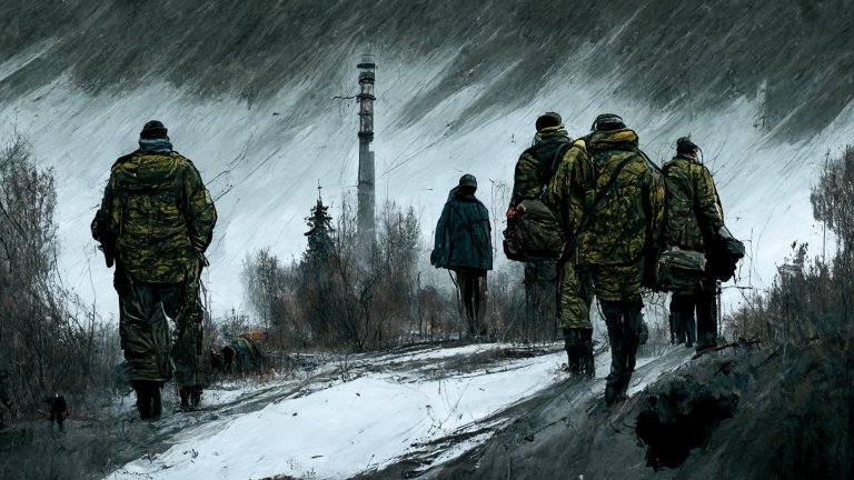 Търпеливо, без значение от собствените жертви, докато не задуши противника си