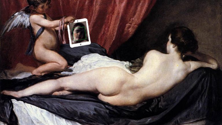 Венера пред огледалото, Диего Веласкес