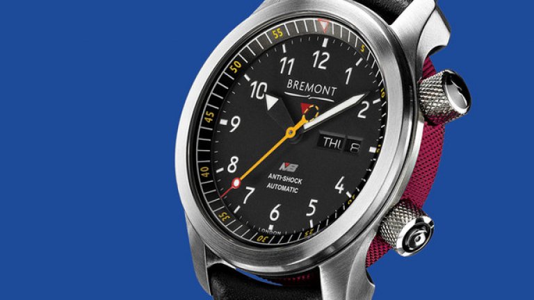 Този Bremont е само за пилоти, оцелели след катапултиране