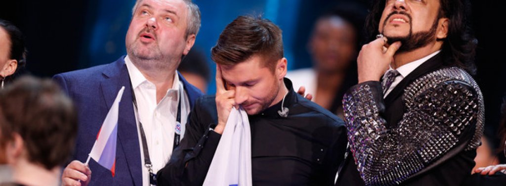 Песента на Сергей Лазарев е написана от руската легенда Филип Киркиров