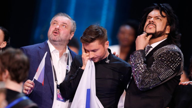 Песента на Сергей Лазарев е написана от руската легенда Филип Киркиров