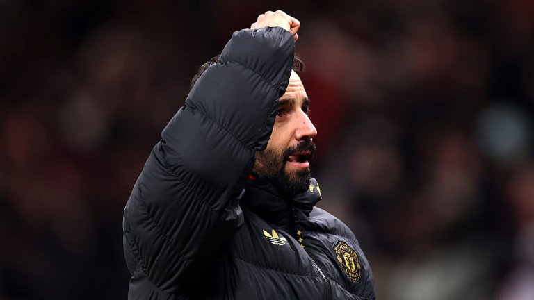 Аморим остана доволен от старанието на играчите