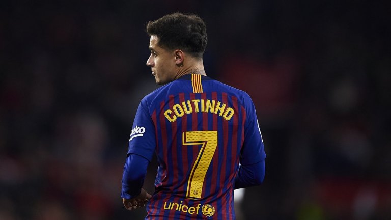 Барса пак ще търси купувач на Коутиньо през зимата