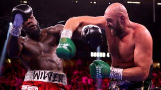 Смазващ нокаут и незабравим край на трилогията! Фюри доказа, че е №1 (видео)