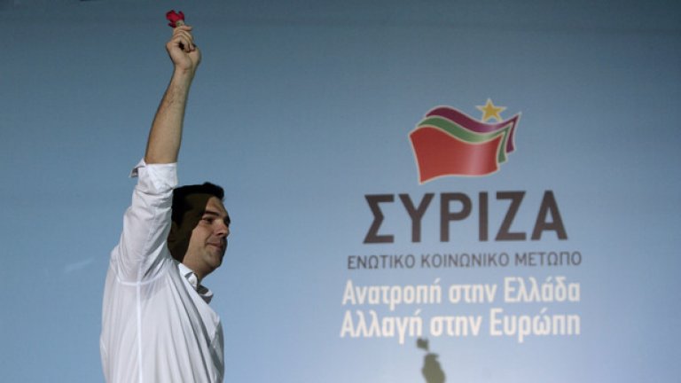 Крайната левица печели изборите в Гърция