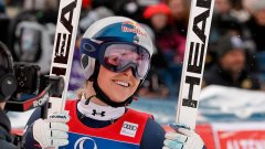 Линдзи Вон продължава да пише история