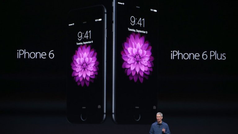 И Apple направиха крачка към големите екрани 