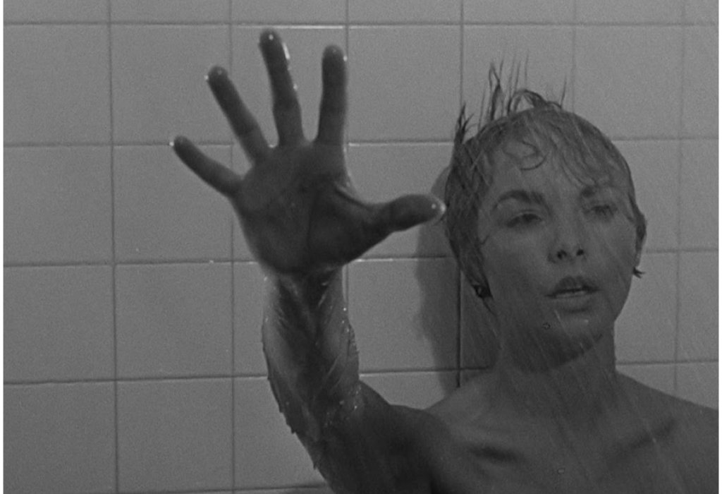 Психо (1960)
реж. Алфред Хичкок с участието на: Антъни Пъркинс, Вера Майлс, Джанет Лий
