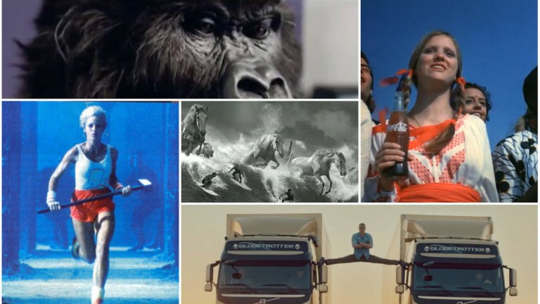 Пет от най-влиятелните телевизионни реклами на планетата