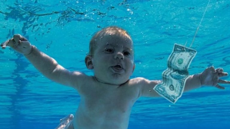 Спенър Елдън от обложката на Nevermind има 10 дни да реши дали ще поднови иска си