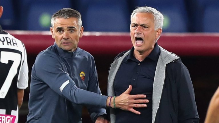 Моуриньо си е харесал двама от Юнайтед за Рома