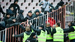 Мачове без публика за ЦСКА и Локо Пд заради сбиването