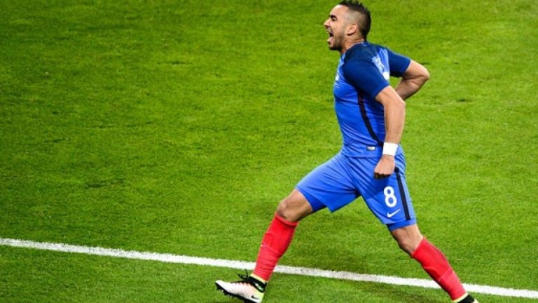 Димитри Пайе е роден на една дата с Н`Голо Канте - 29 март.