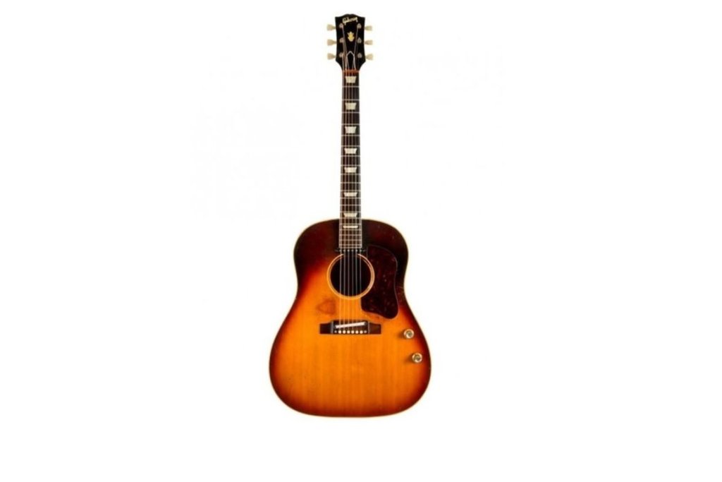Акустичната китара - модел Gibson J-160Е