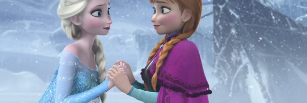 Замръзналото кралство (Frozen)
От детските си години принцеса Елза (Идина Мензел) има буквално вледеняващи сили - с един замах тя може да превърне всичко в сняг и лед. Но когато умението й едва не убива сестра й Анна (Кристен Бел), Елза е заключена в една от стаите на замъка си, докато не навърши пълнолетие. 
В същия ден (очаквано) всичко се случва не както трябва - двете сестри трябва да спасят кралството от вечна зима с помощта на снежен човек, който мечтае за пролет. 
Великолепните анимация и музика в тази продукция на Дисни предизвикаха чутовна мания в САЩ за изкупуване на всякакви артикули, свързани с филма. Той доби моментална популярност дори сред възрастните, много от които пеят баладата от филма "Let it go" по-често, отколкото биха признали.