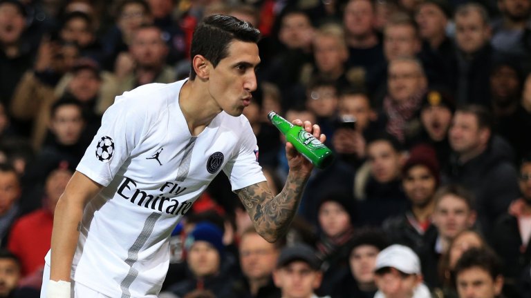 Ди Мария не крие неприязънта си към Манчестър Юнайтед.