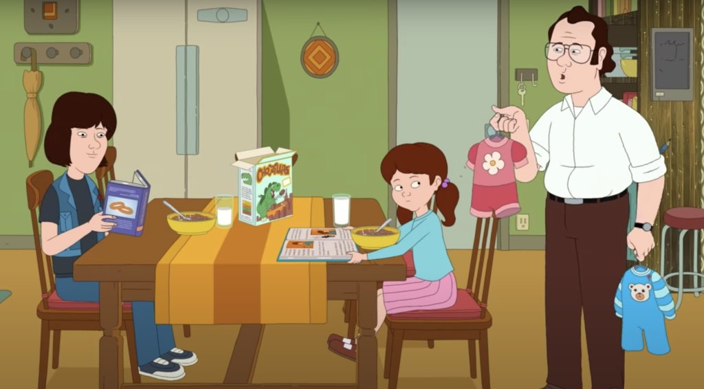 F is for Family (2015-)
Анимационен сериал, зад който стои креативната сила на самия Бил Бър, когото всеки уважаващ се татко би трябвало да уважава (не само него, а и творчеството му като комик, та дори и просто мненията му за което и да е събитие). Ра