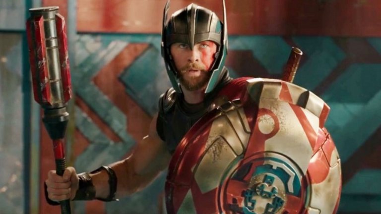 Тор: Рагнарок / Thor: Ragnarok
Световна премиера: 3 ноември 
Актьори: Бенедикт Къмбърбач, Том Хидълстън, Идрис Елба, Кейт Бланшет, Крис Хемсуърт, Джейми Алекзандър, Антъни Хопкинс
Богът на гръмотевиците Тор трябва да се завърне в Асгард, за да го спаси от Рагнарок и безмилостната Хела.