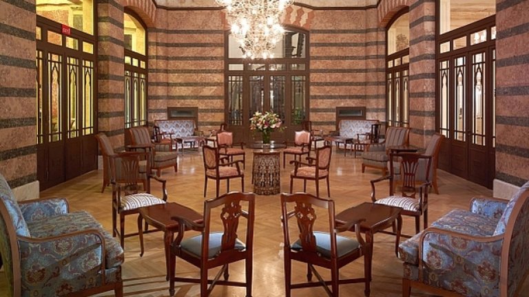 Вътрешното великолепие на Pera Palace