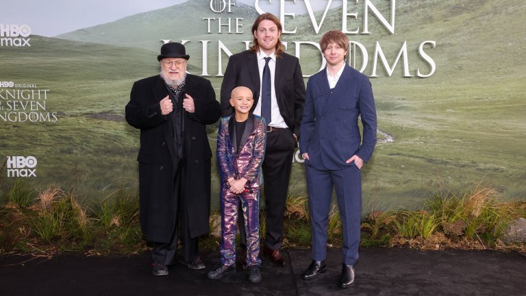 Джордж Р.Р. Мартин, Декстър Сол Ансел, Питър Клафи и Айра Паркър