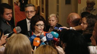 Десислава Атанасова се оплака от начина, по който Георги Мараджиев е бил задържан