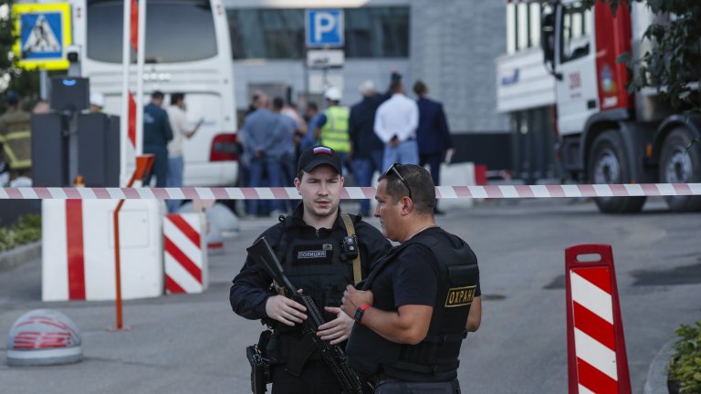 Няма причинени щети или жертви