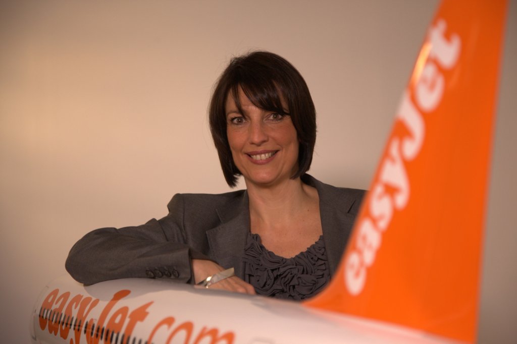 Carolyn McCall easyJet’s CEO