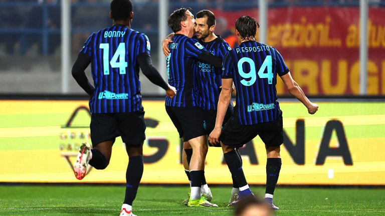 Интер дръпна с 10 точки на Милан