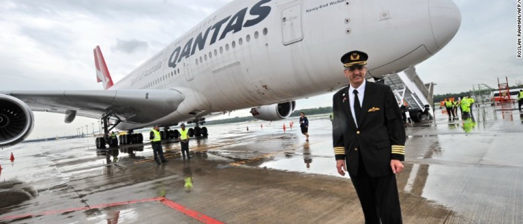 Почетно десето място за Qantas