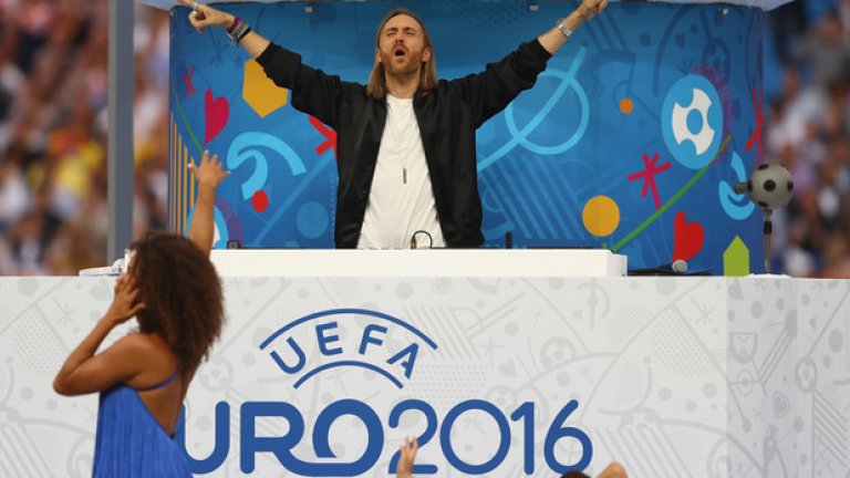 Френска елегантност и новаторство в откриващата церемония на Евро 2016