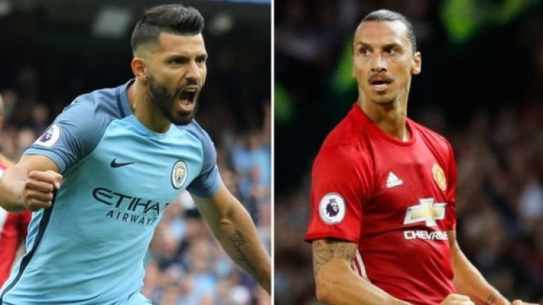 Напрежение между Агуеро и Златан